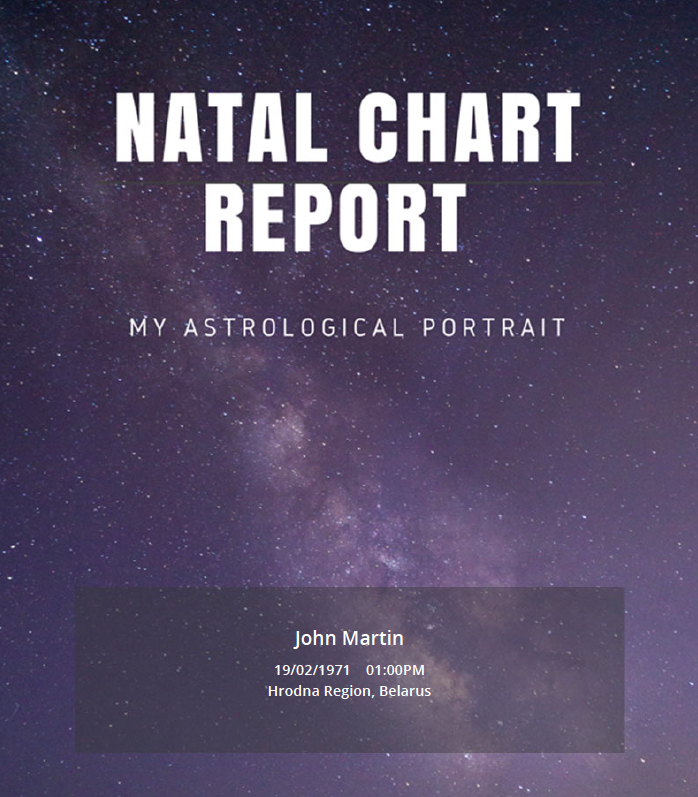 Natal Horoscope PDF icon