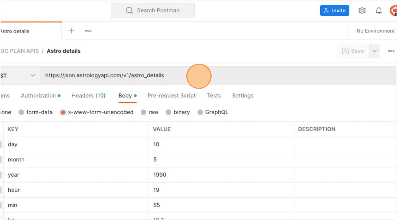 Postman Workflow Step 5